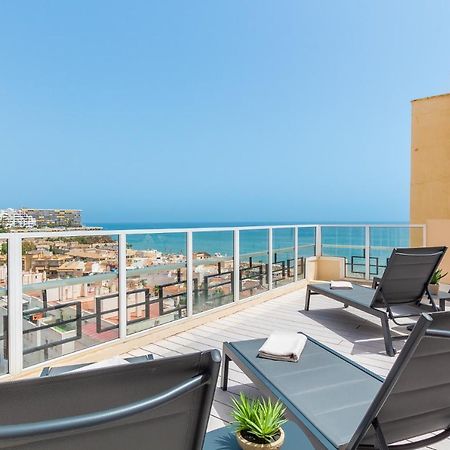 Crystalline View'S Of Carihuela - 3 Bedrooms Penthouse Торремолинос Экстерьер фото