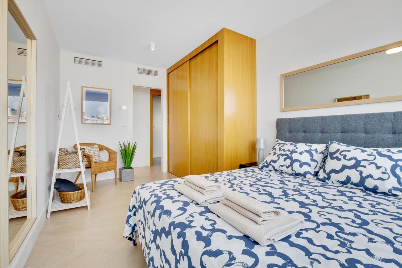 Crystalline View'S Of Carihuela - 3 Bedrooms Penthouse Торремолинос Экстерьер фото
