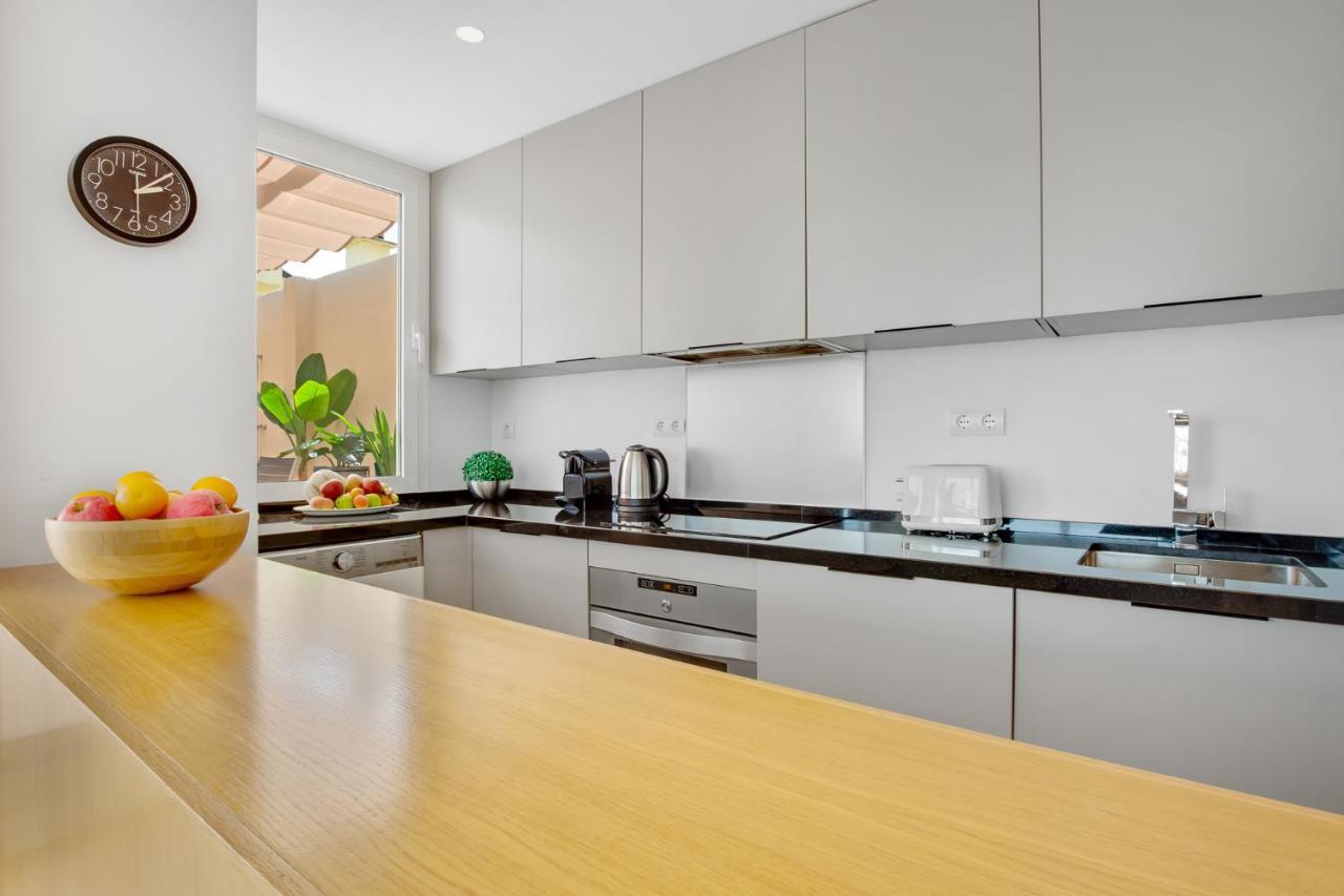Crystalline View'S Of Carihuela - 3 Bedrooms Penthouse Торремолинос Экстерьер фото