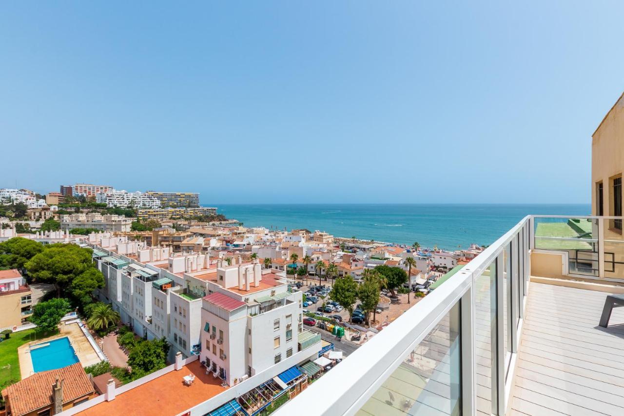 Crystalline View'S Of Carihuela - 3 Bedrooms Penthouse Торремолинос Экстерьер фото
