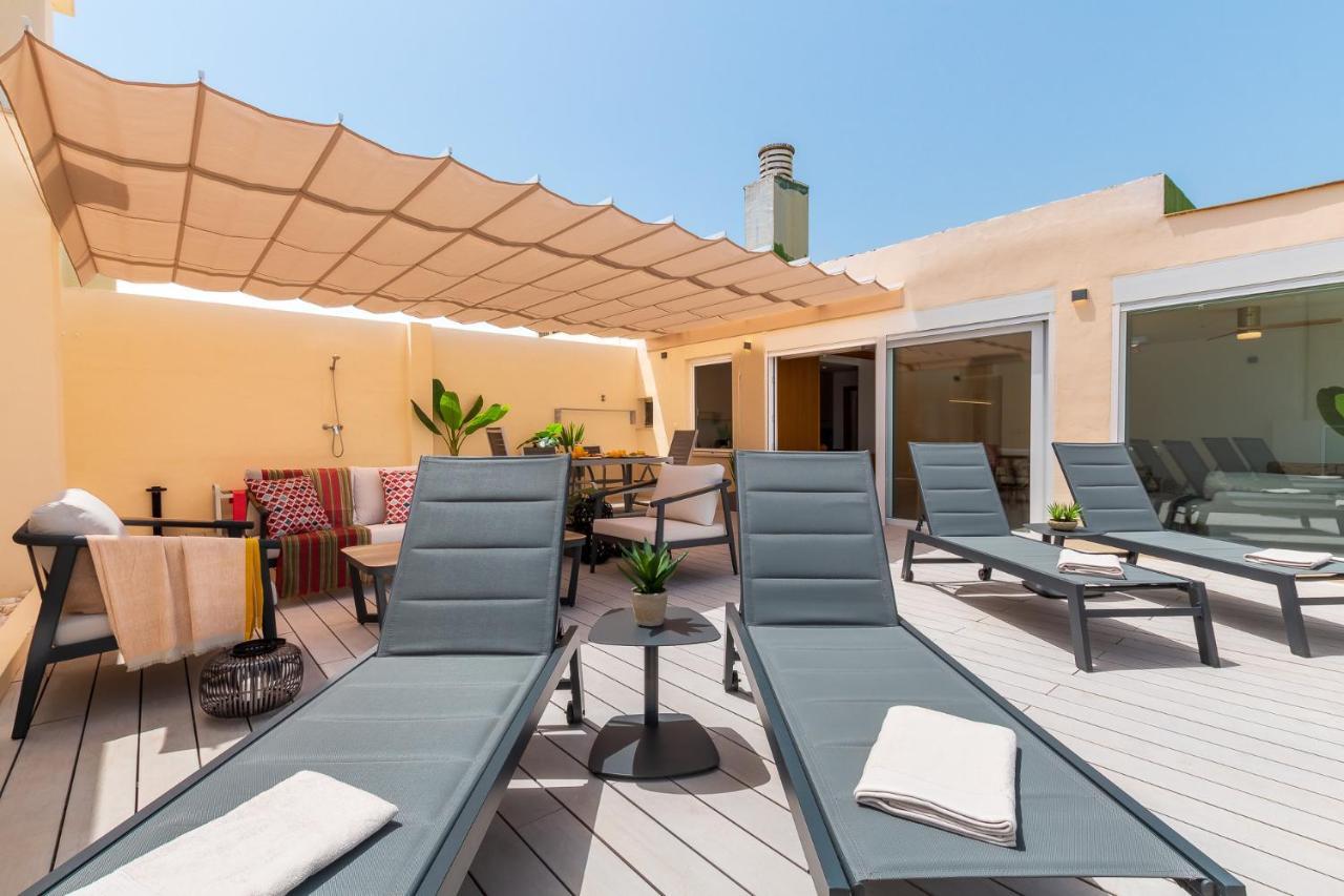 Crystalline View'S Of Carihuela - 3 Bedrooms Penthouse Торремолинос Экстерьер фото