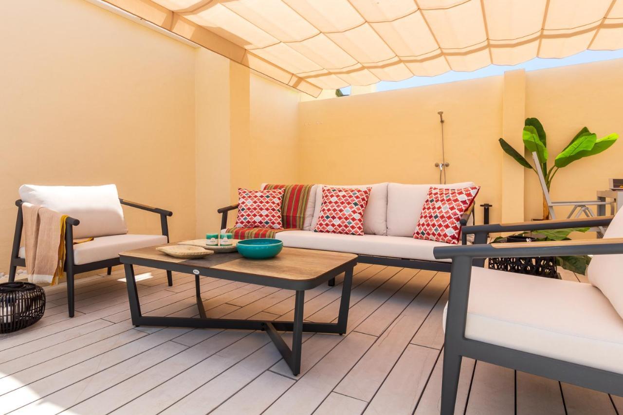 Crystalline View'S Of Carihuela - 3 Bedrooms Penthouse Торремолинос Экстерьер фото