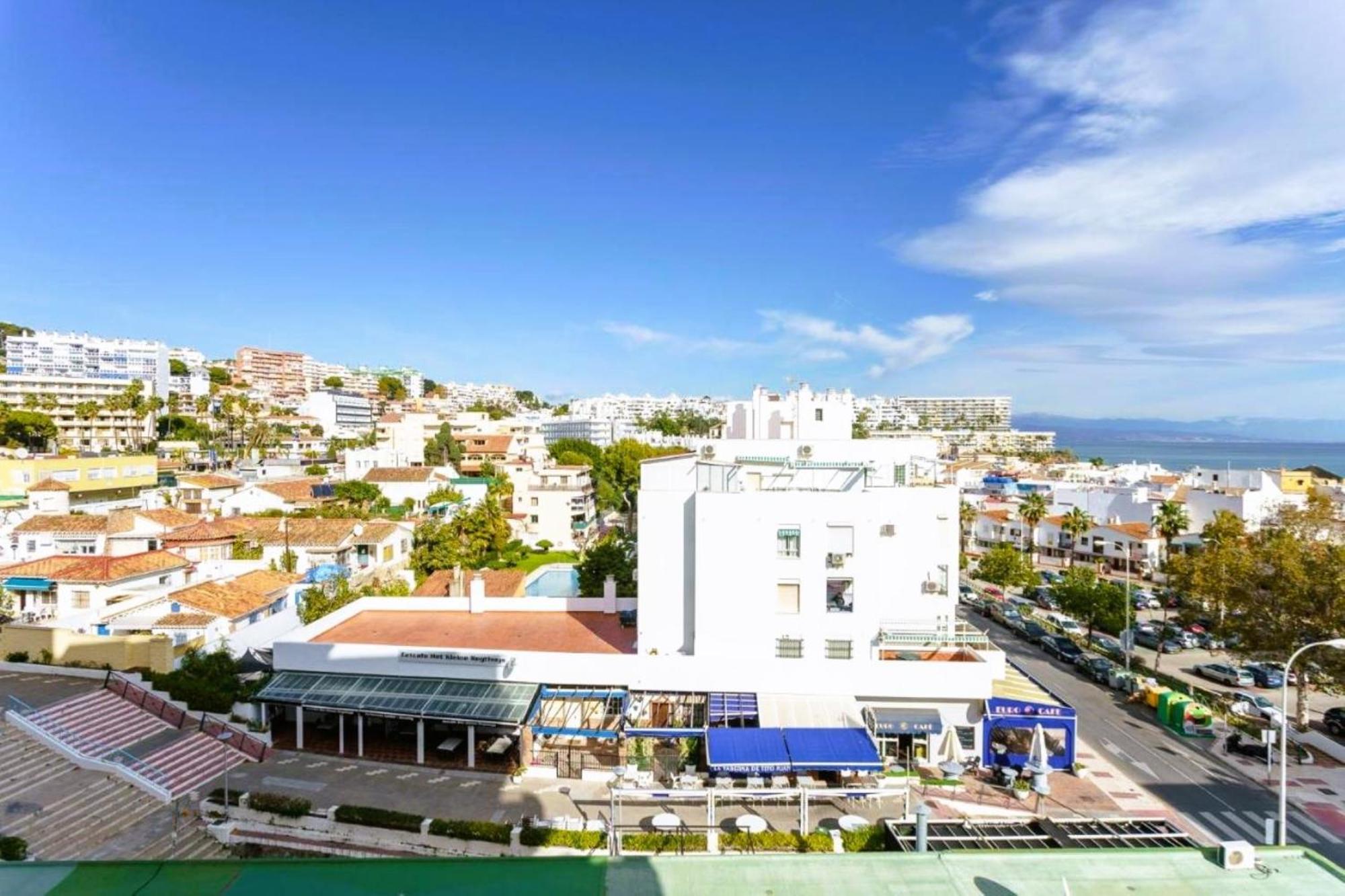 Crystalline View'S Of Carihuela - 3 Bedrooms Penthouse Торремолинос Экстерьер фото
