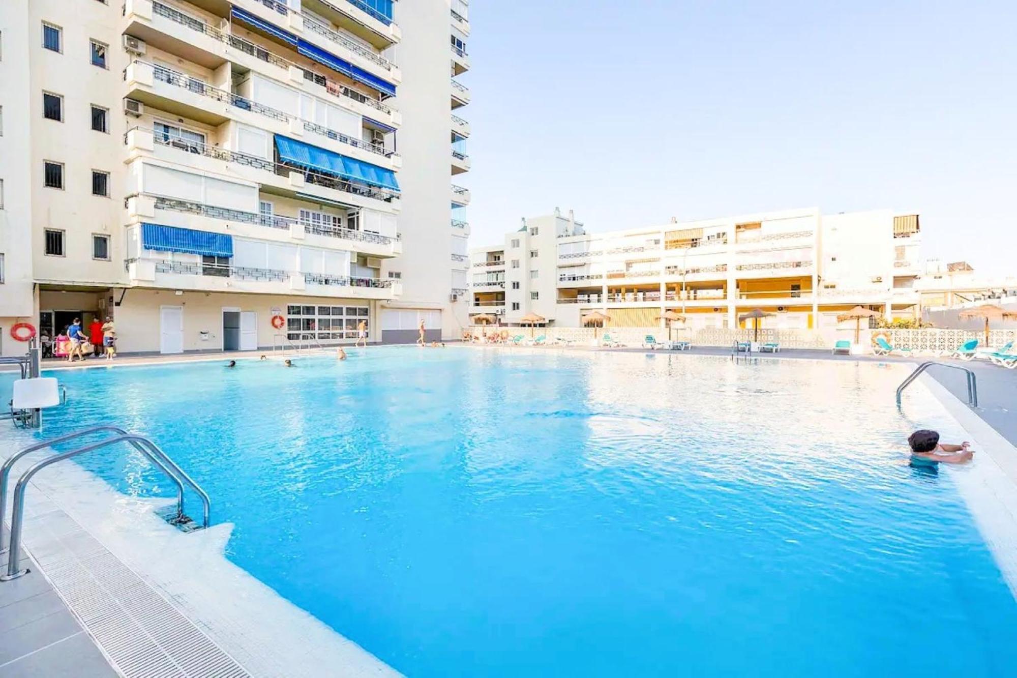 Crystalline View'S Of Carihuela - 3 Bedrooms Penthouse Торремолинос Экстерьер фото