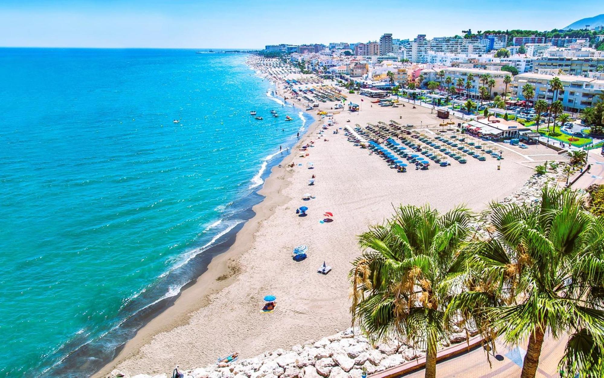 Crystalline View'S Of Carihuela - 3 Bedrooms Penthouse Торремолинос Экстерьер фото