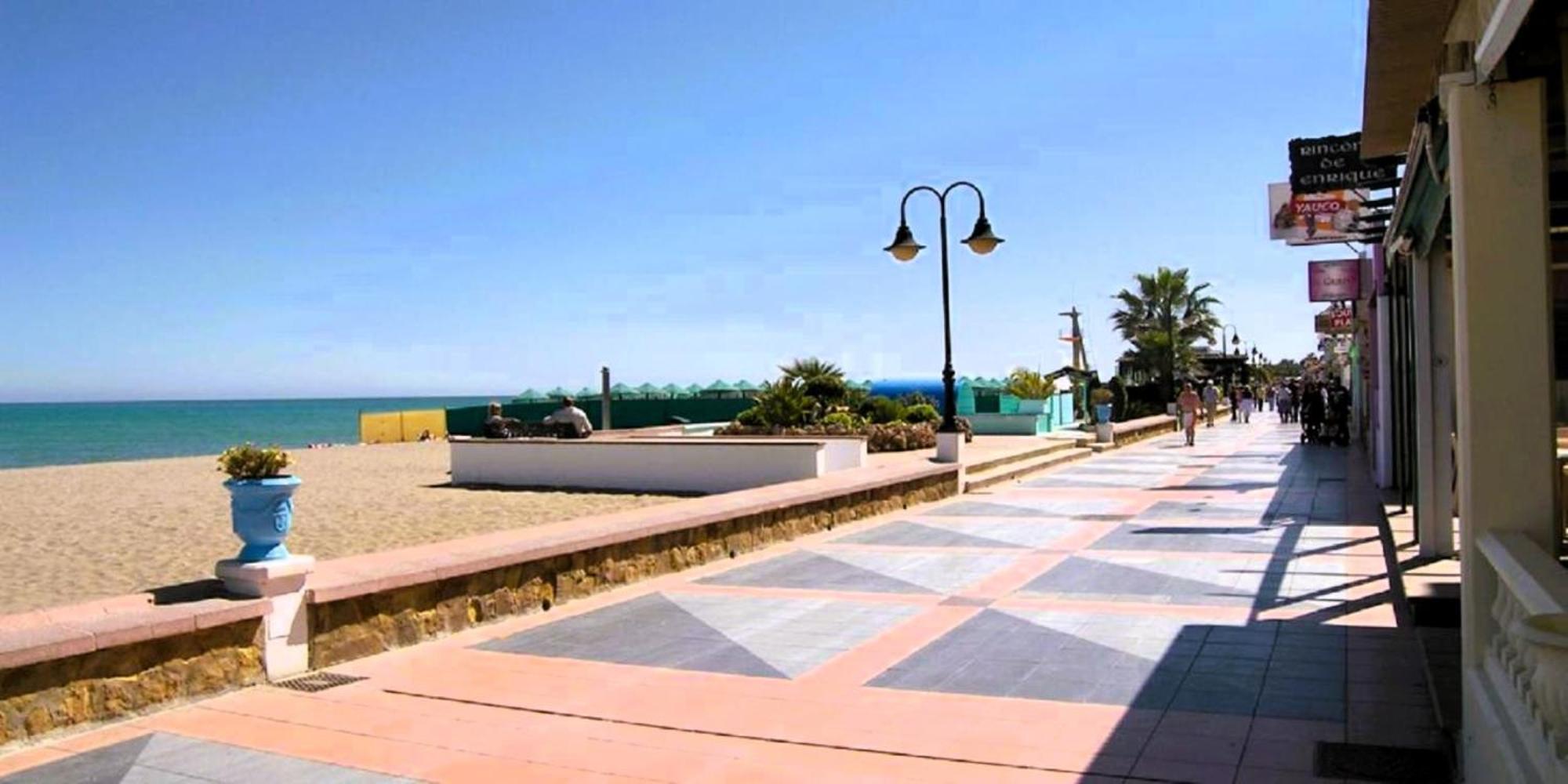 Crystalline View'S Of Carihuela - 3 Bedrooms Penthouse Торремолинос Экстерьер фото