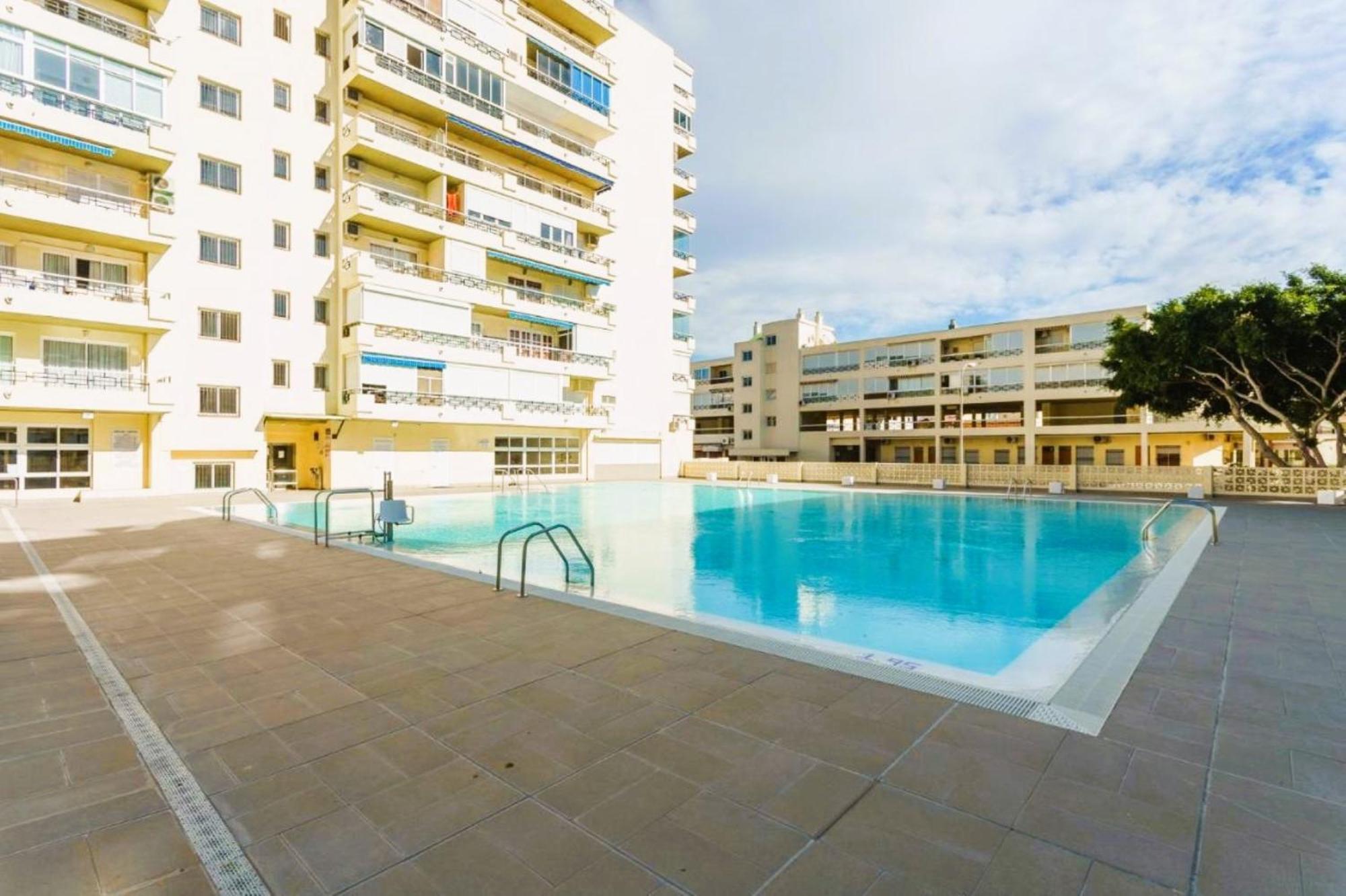 Crystalline View'S Of Carihuela - 3 Bedrooms Penthouse Торремолинос Экстерьер фото